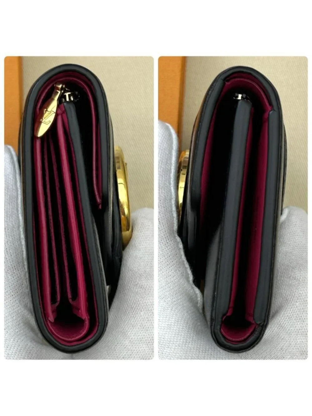 Louis Vuitton Portefeuille LV Pont Neuf Compact Wallet